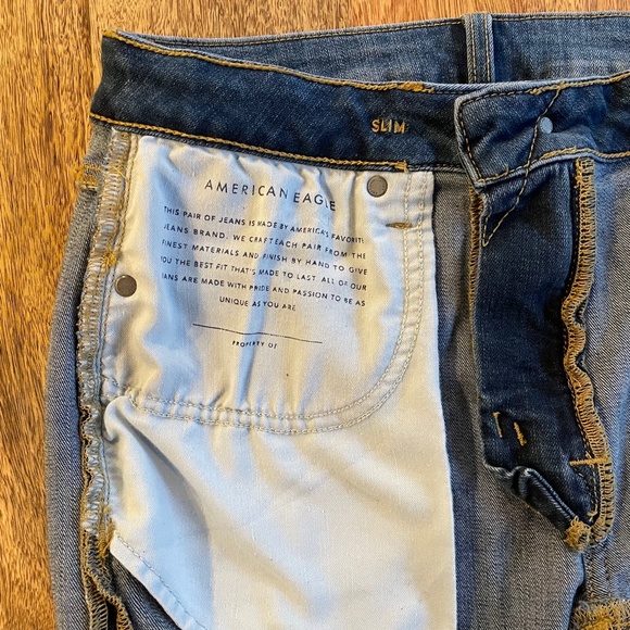 AE Flex Slim Fit Jean - Picture 8 of 11